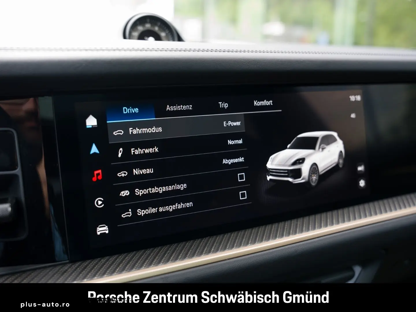 PORSCHE Cayenne Turbo E-Hybrid Burmester Nachtsicht PDCC