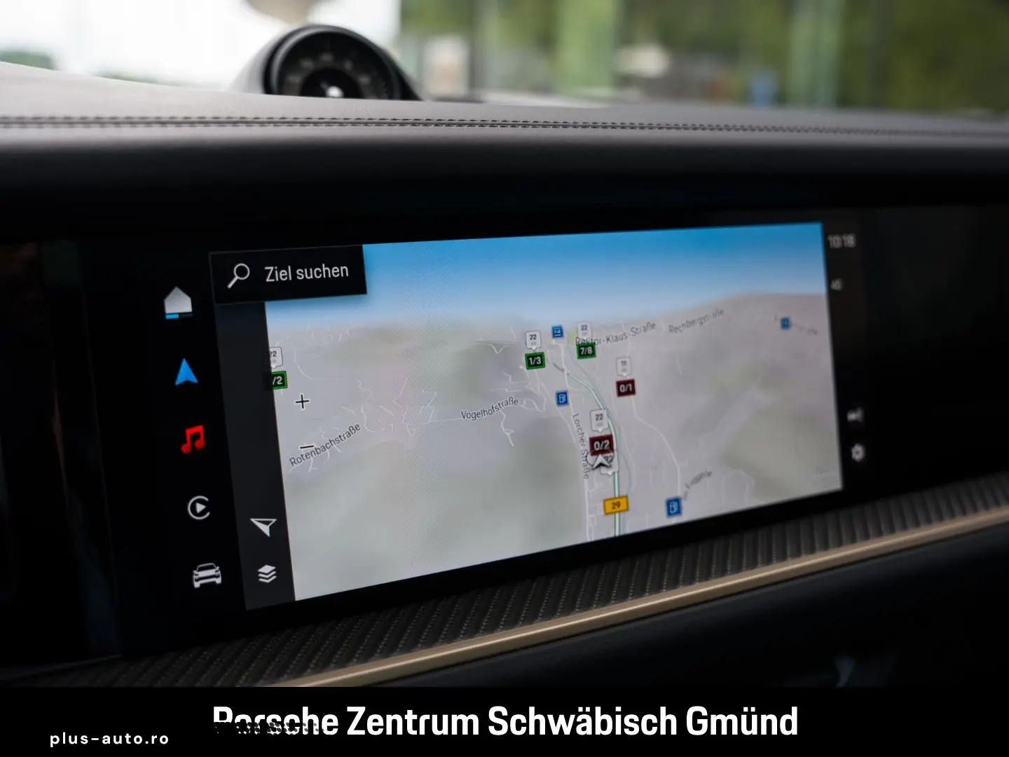 PORSCHE Cayenne Turbo E-Hybrid Burmester Nachtsicht PDCC