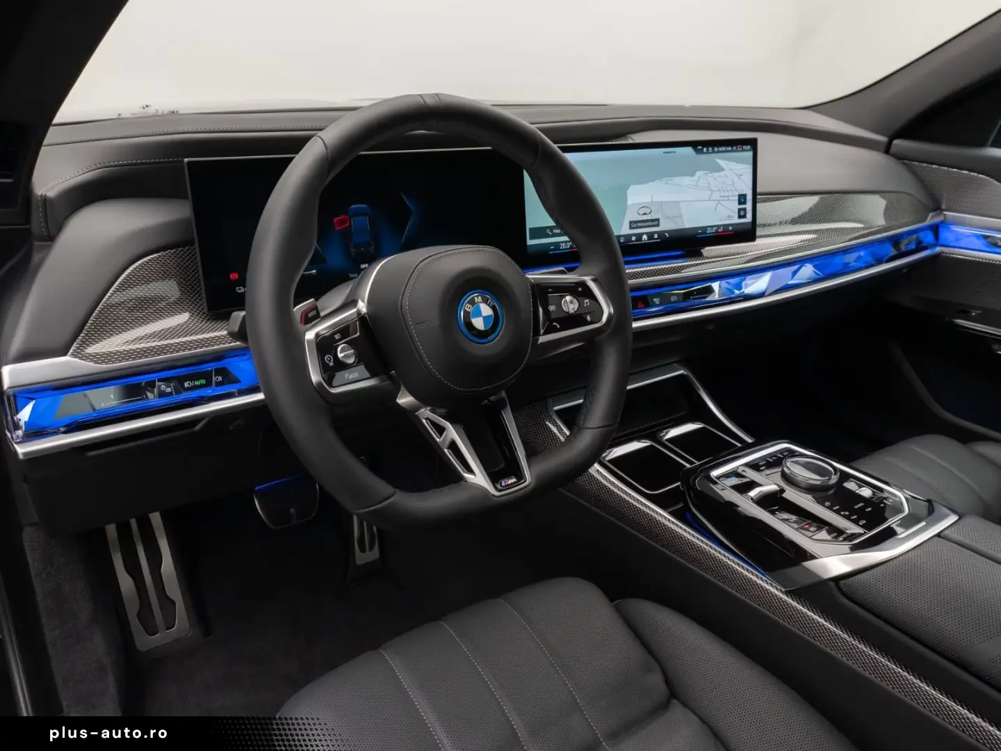 BMW i7 xD60 M-Sport HUD Pano 360