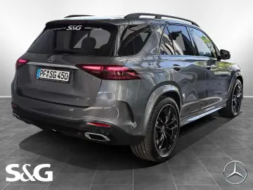 MERCEDES-BENZ GLE 450d 4M AMG  360  AHK Pano Standh