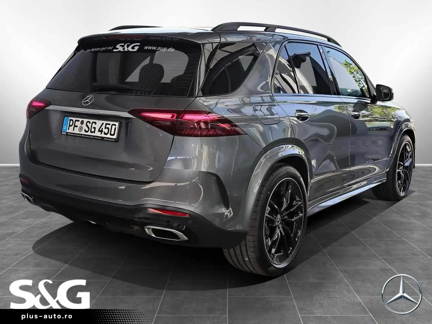 MERCEDES-BENZ GLE 450d 4M AMG  360  AHK Pano Standh