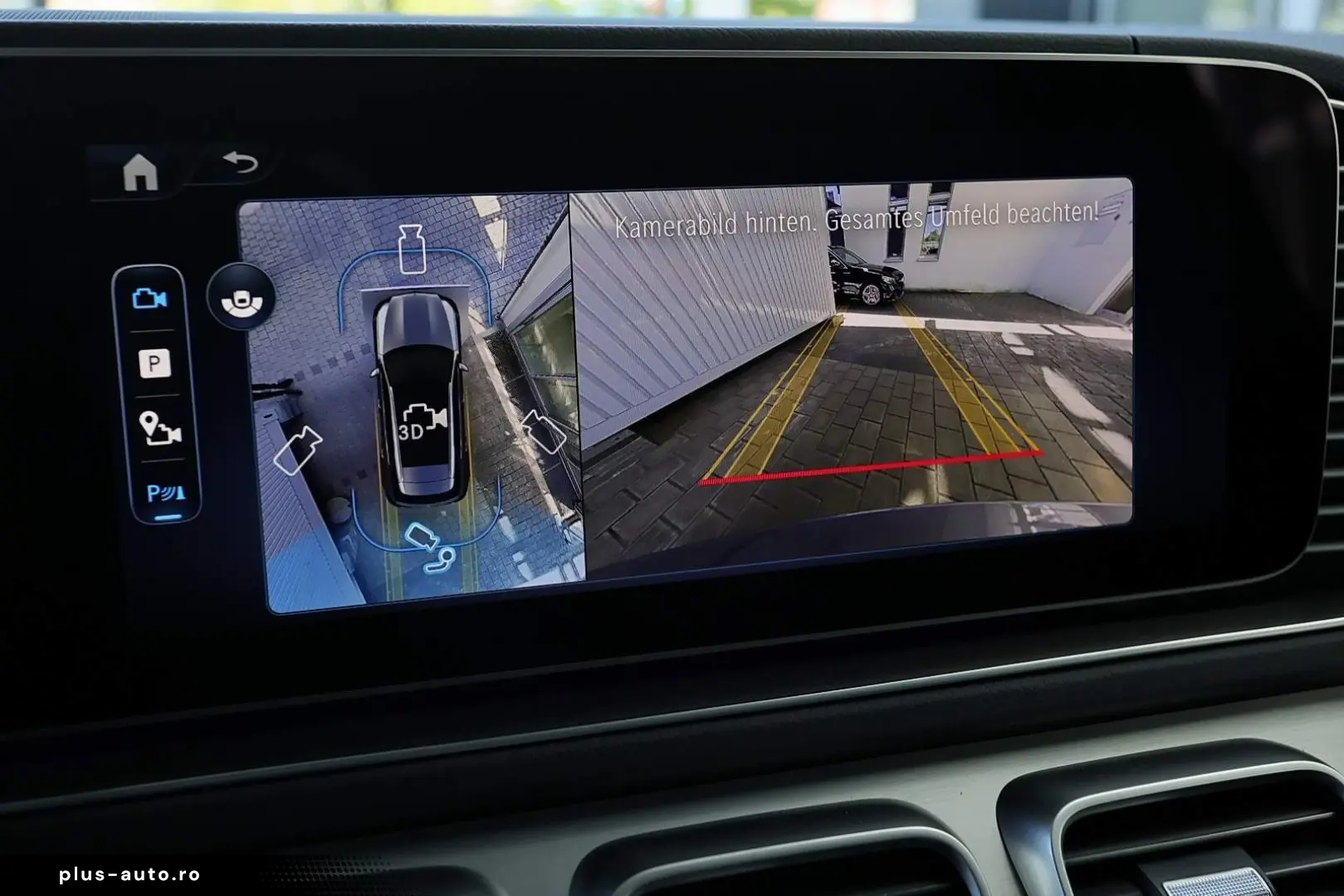 MERCEDES-BENZ GLE 450d 4M AMG  360  AHK Pano Standh