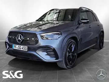 MERCEDES-BENZ GLE 450d 4M AMG  360  AHK Pano Standh