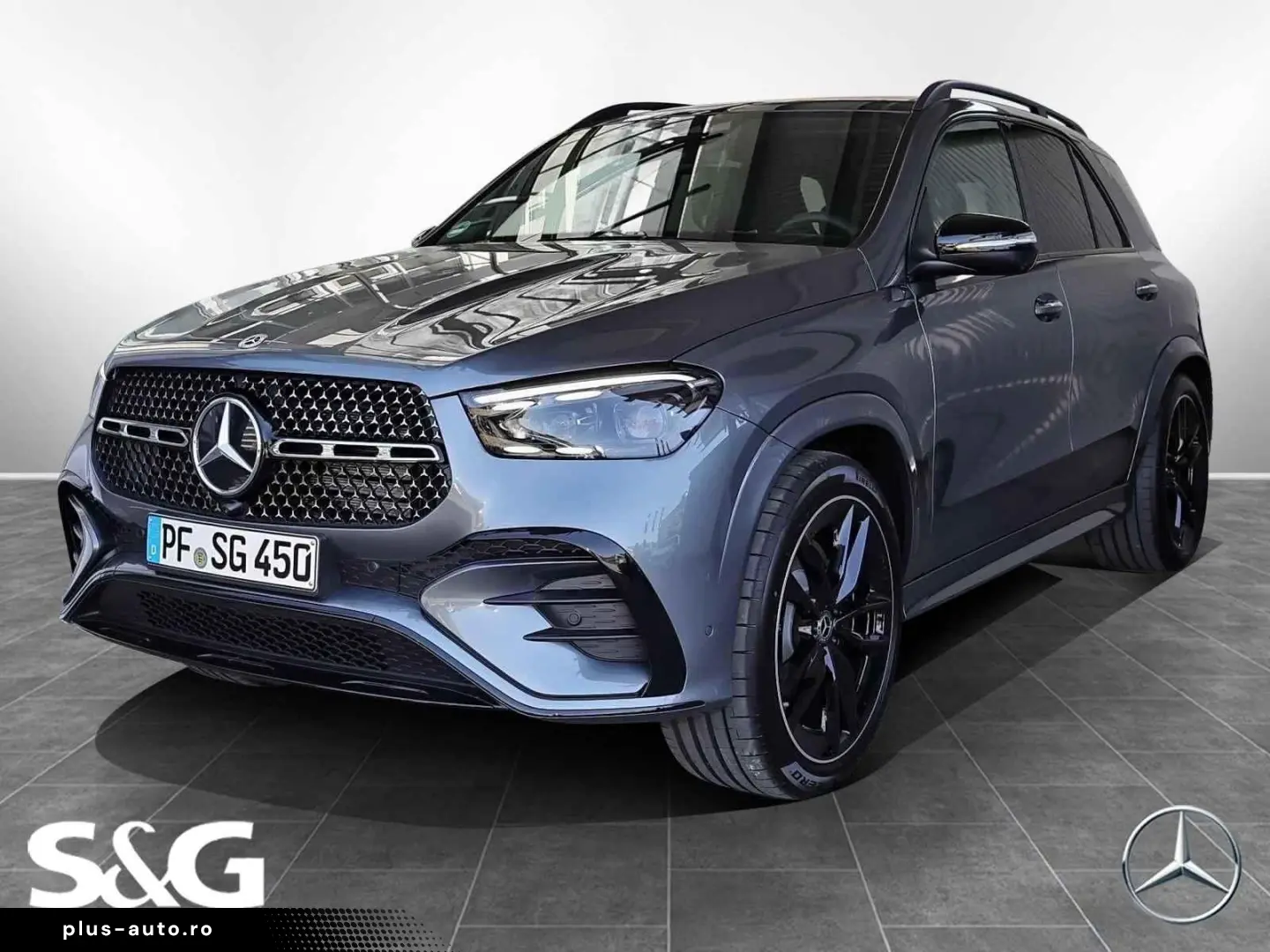 MERCEDES-BENZ GLE 450d 4M AMG  360  AHK Pano Standh