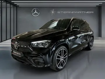 MERCEDES-BENZ GLE 450 4M AMG PANO HuD DISTR AIRMATIC