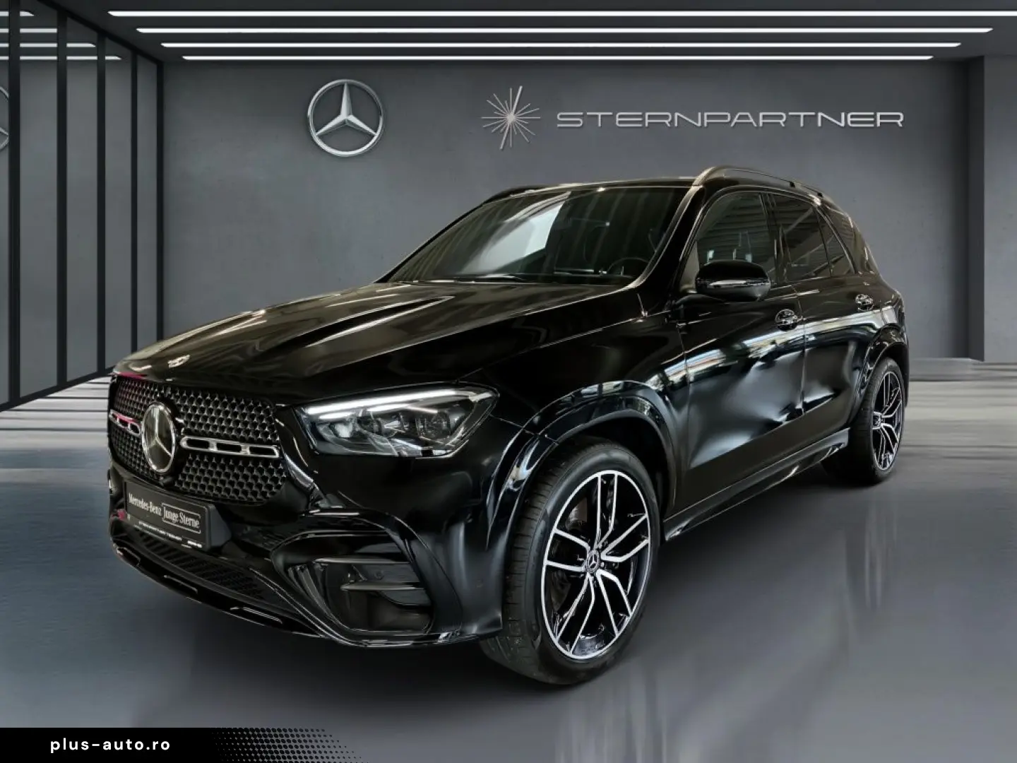 MERCEDES-BENZ GLE 450 4M AMG PANO HuD DISTR AIRMATIC