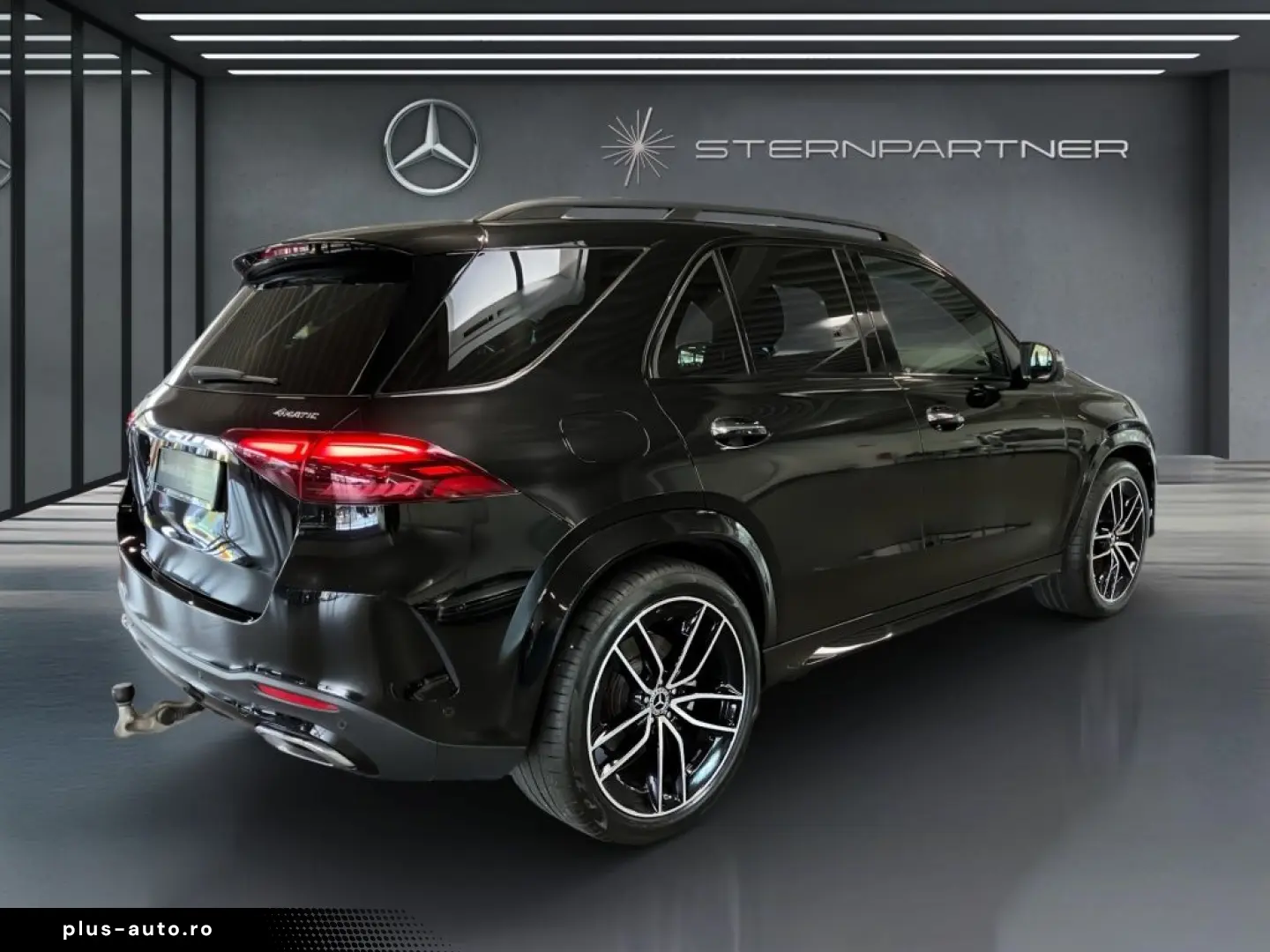 MERCEDES-BENZ GLE 450 4M AMG PANO HuD DISTR AIRMATIC