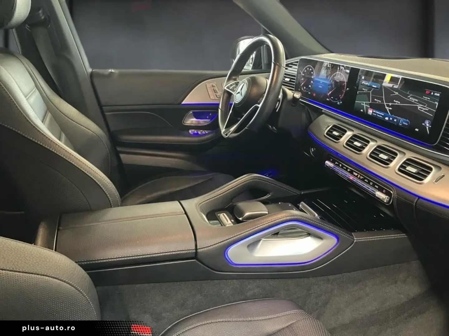 MERCEDES-BENZ GLE 450 4M AMG PANO HuD DISTR AIRMATIC