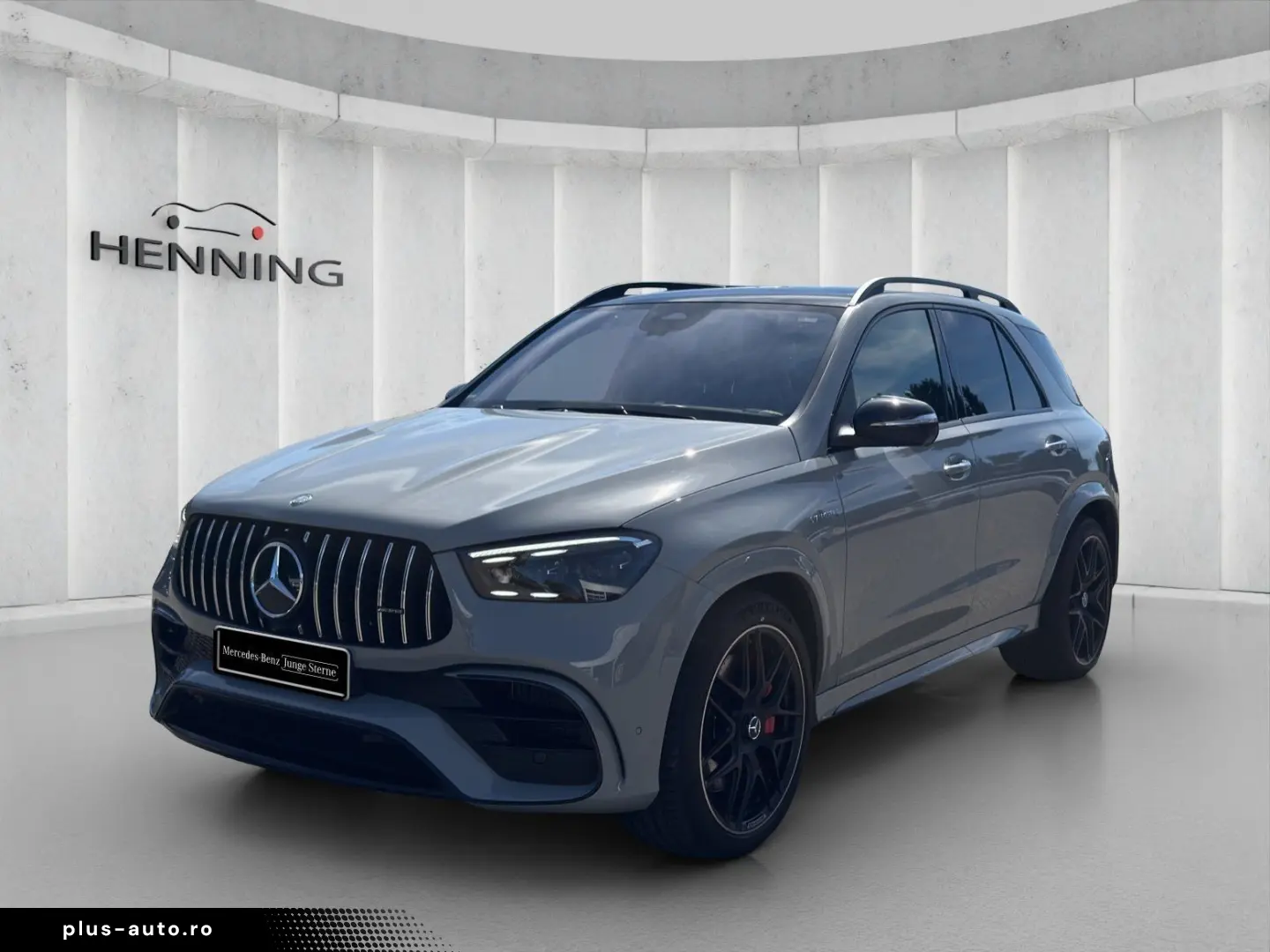 MERCEDES-BENZ GLE 63 S AMG Night Pano Burm HUD AHK 22