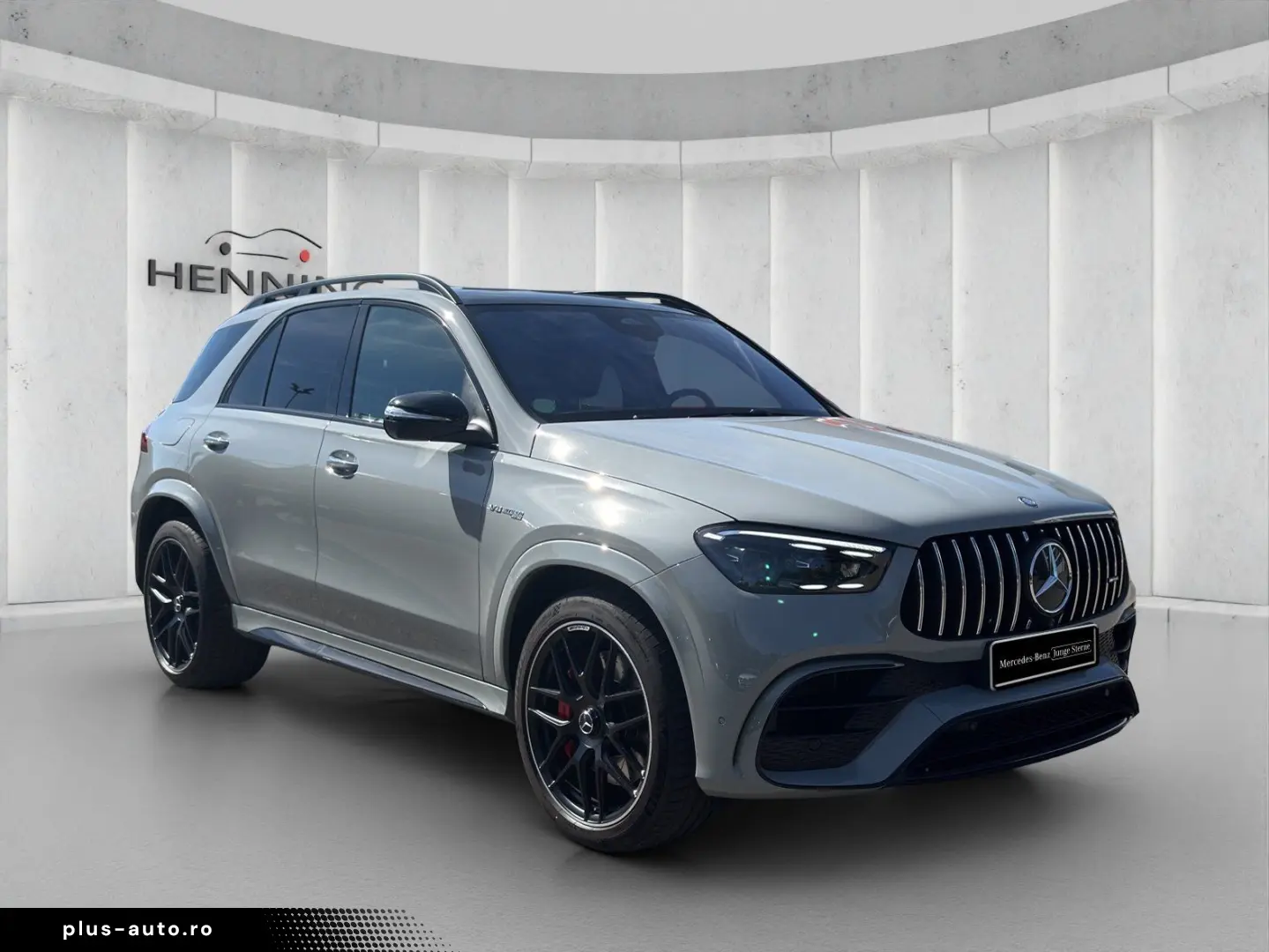 MERCEDES-BENZ GLE 63 S AMG Night Pano Burm HUD AHK 22
