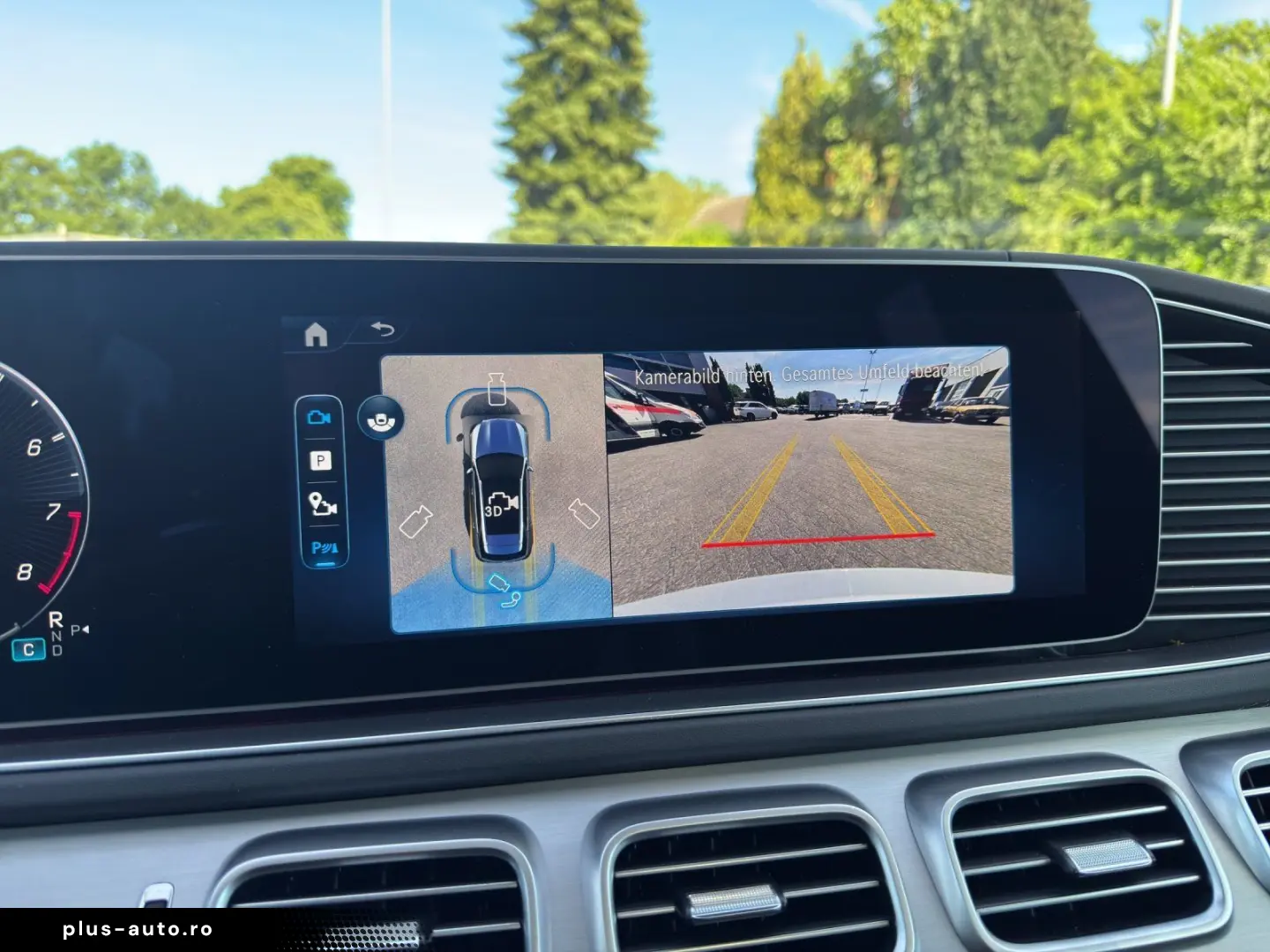 MERCEDES-BENZ GLE 63 S AMG Night Pano Burm HUD AHK 22
