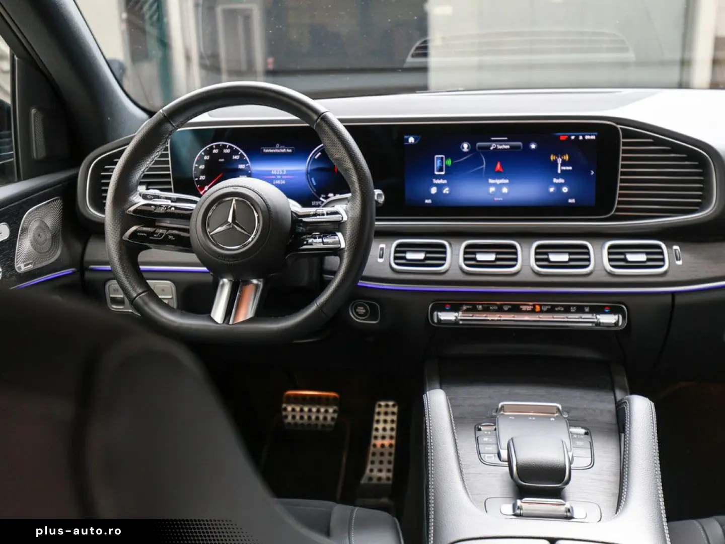 MERCEDES-BENZ GLE 350 de 4M AMG Sport Advanced  PANO