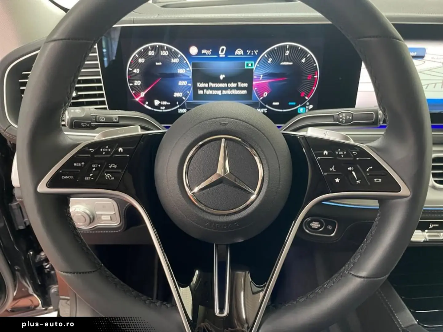 MERCEDES-BENZ GLE 300 d 4matic Burm Fahrassist AHK HUD Pano