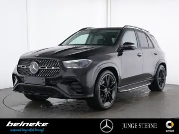 MERCEDES-BENZ GLE 350 de 4M AMG Night Pano 22  Memory