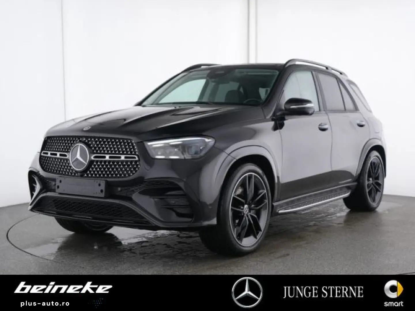 MERCEDES-BENZ GLE 350 de 4M AMG Night Pano 22  Memory