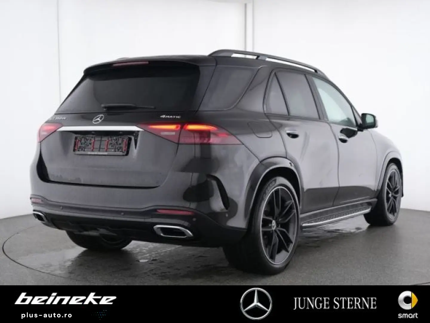 MERCEDES-BENZ GLE 350 de 4M AMG Night Pano 22  Memory