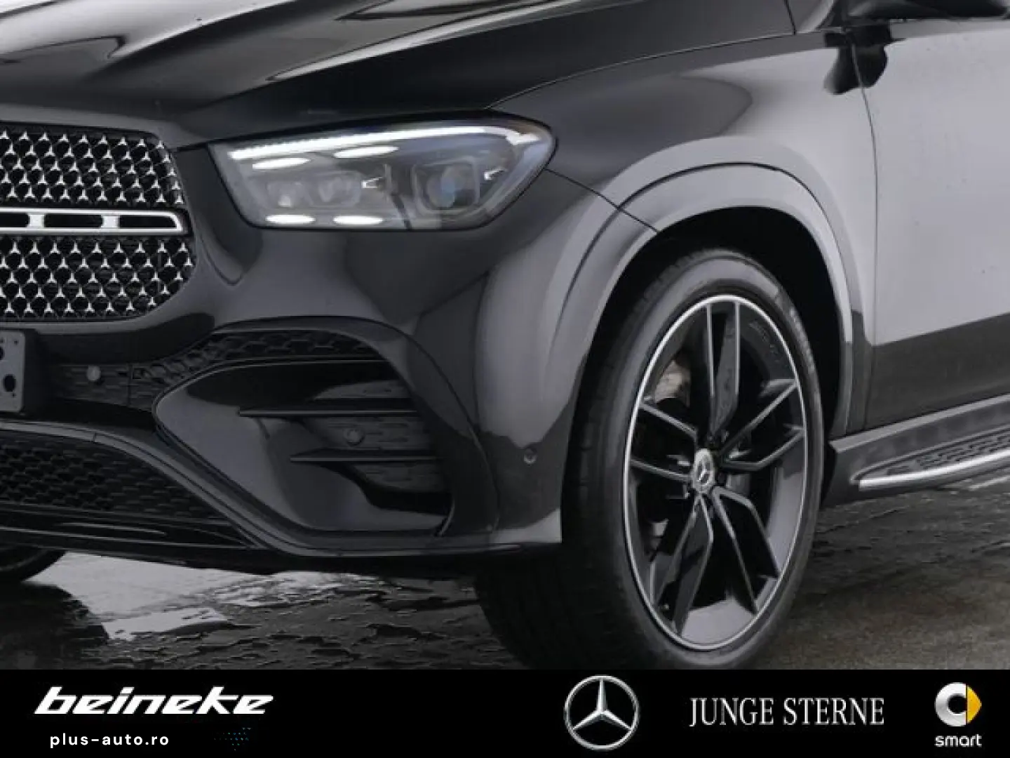 MERCEDES-BENZ GLE 350 de 4M AMG Night Pano 22  Memory