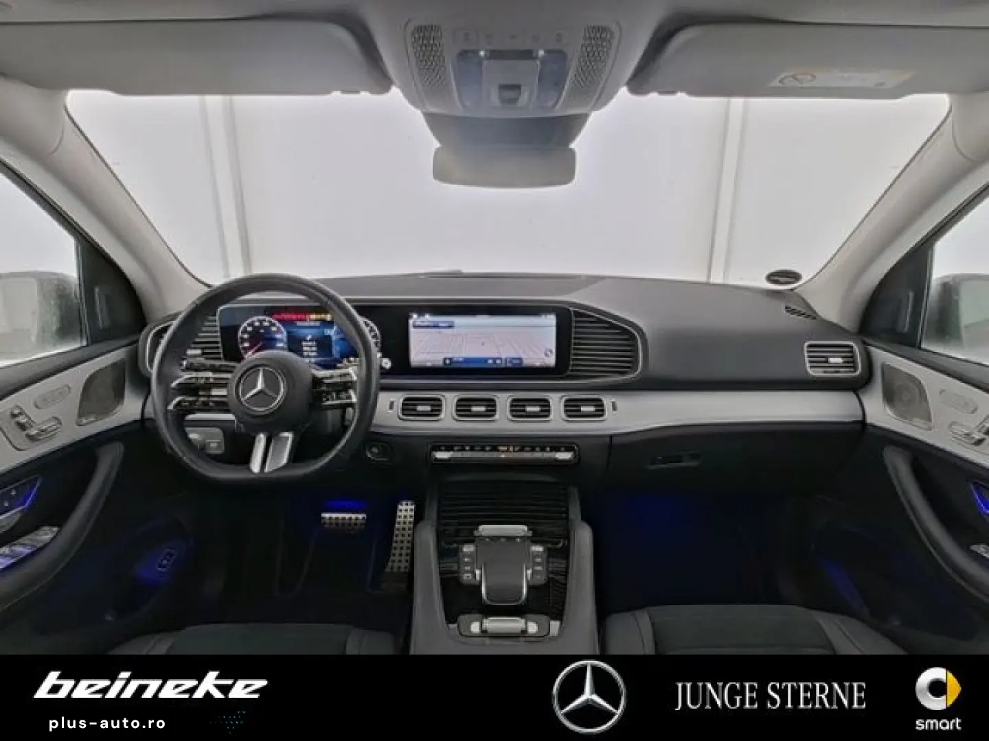 MERCEDES-BENZ GLE 350 de 4M AMG Night Pano 22  Memory