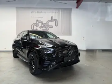 MERCEDES-BENZ GLE 300d 4M Coupe AMG BURM PANO 22´