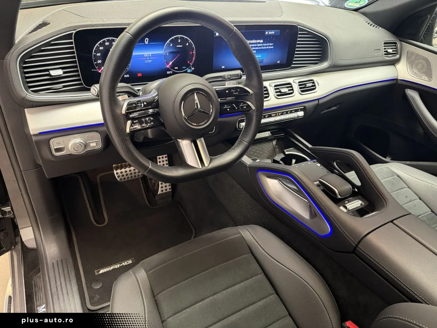 MERCEDES-BENZ GLE 300d 4M Coupe AMG BURM PANO 22´