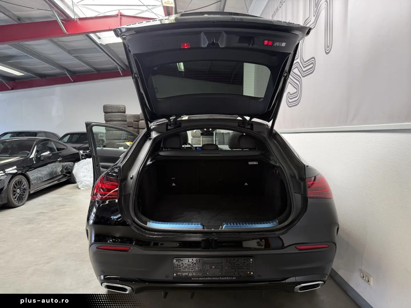 MERCEDES-BENZ GLE 300d 4M Coupe AMG BURM PANO 22´