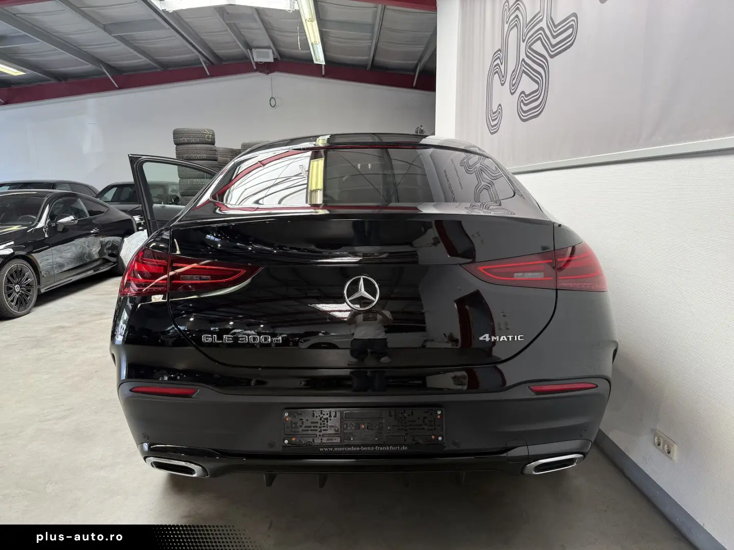 MERCEDES-BENZ GLE 300d 4M Coupe AMG BURM PANO 22´