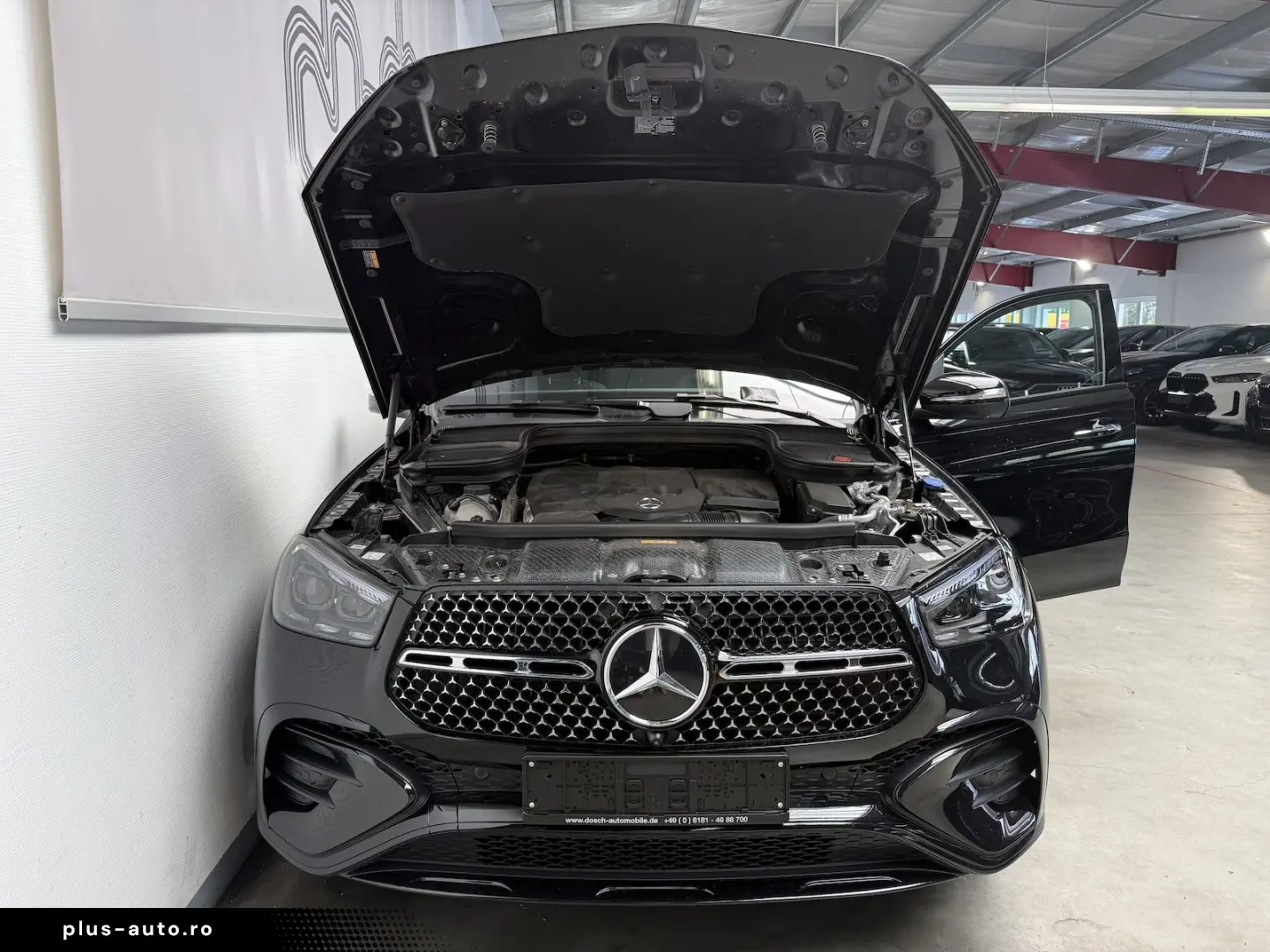 MERCEDES-BENZ GLE 300d 4M Coupe AMG BURM PANO 22´