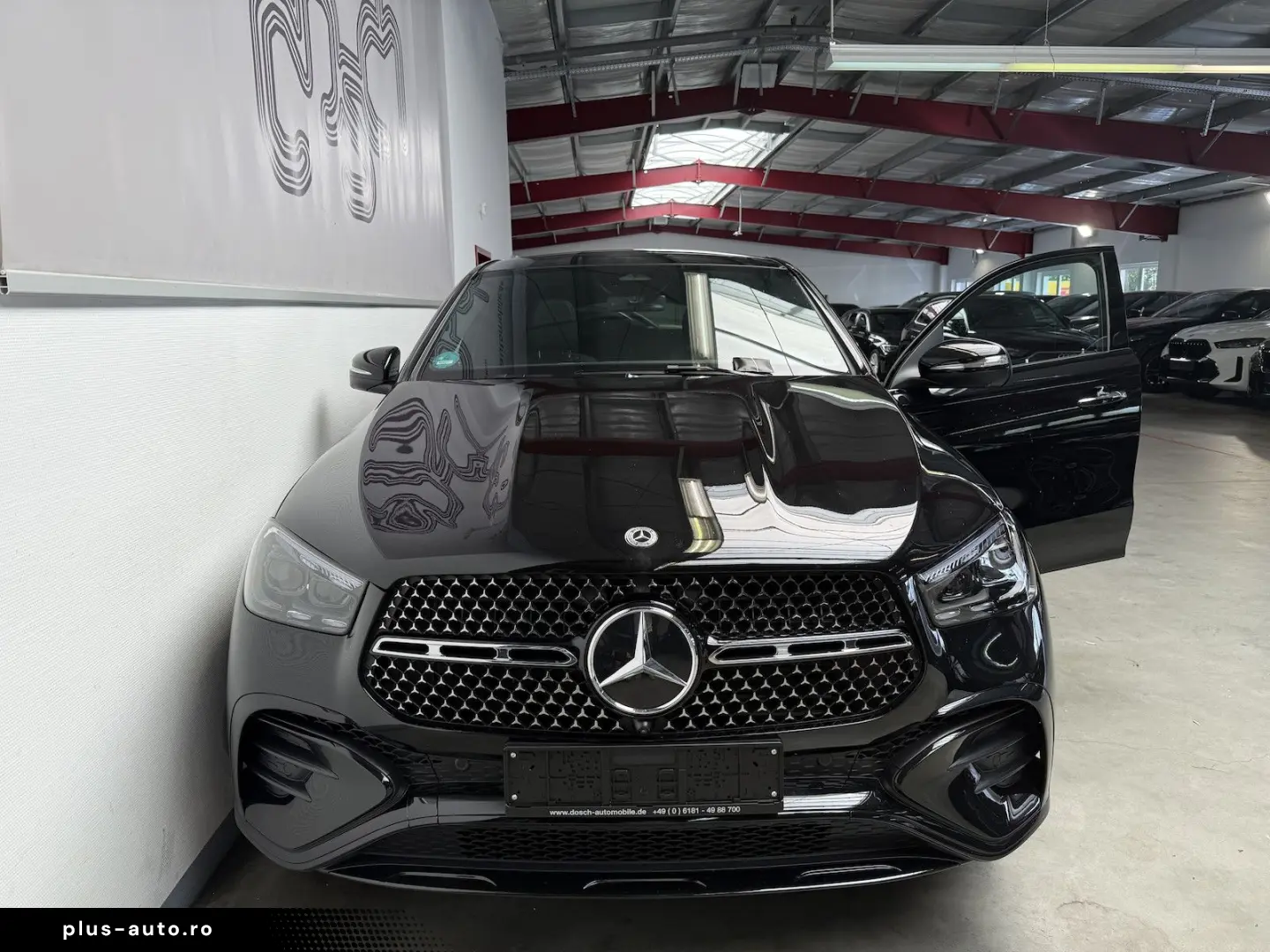 MERCEDES-BENZ GLE 300d 4M Coupe AMG BURM PANO 22´