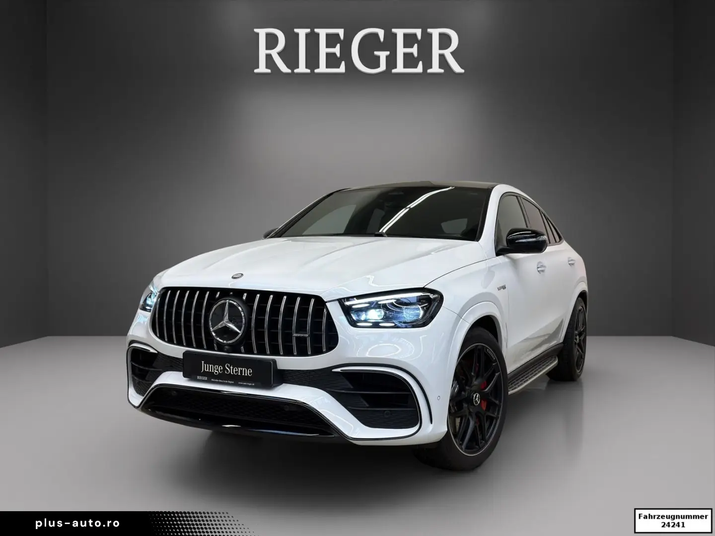 MERCEDES-BENZ GLE 63 AMG S 4M  Pano HUD Sitzklima