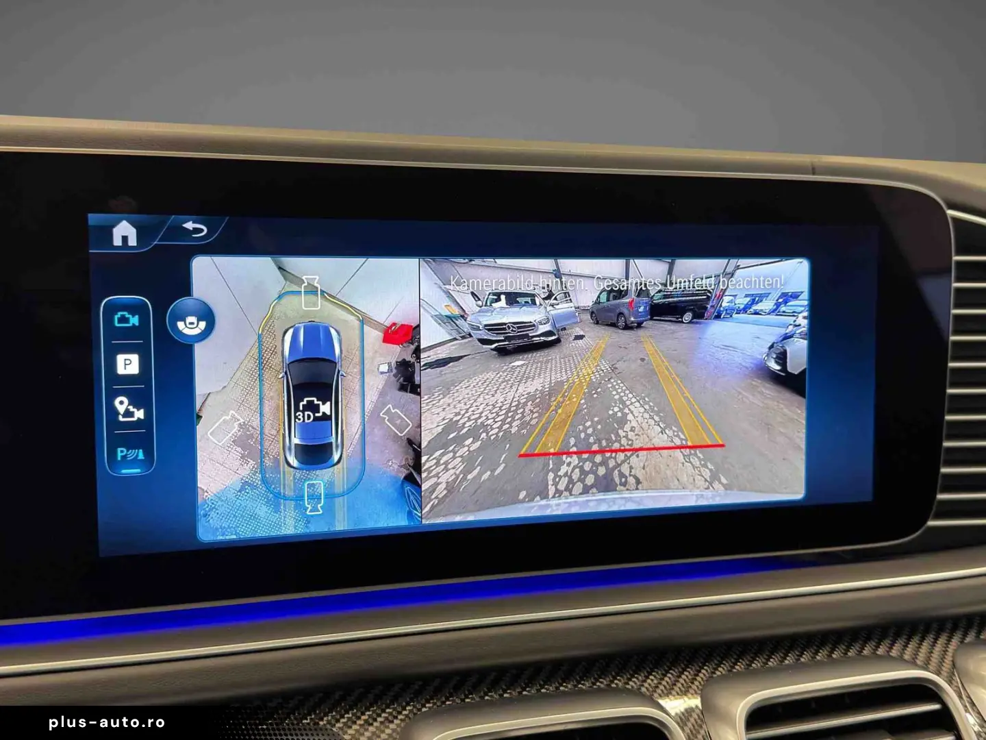 MERCEDES-BENZ GLE 63 AMG S 4M  Pano HUD Sitzklima