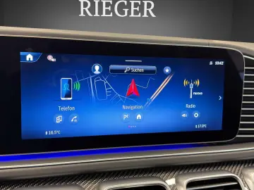 MERCEDES-BENZ GLE 63 AMG S 4M  Pano HUD Sitzklima