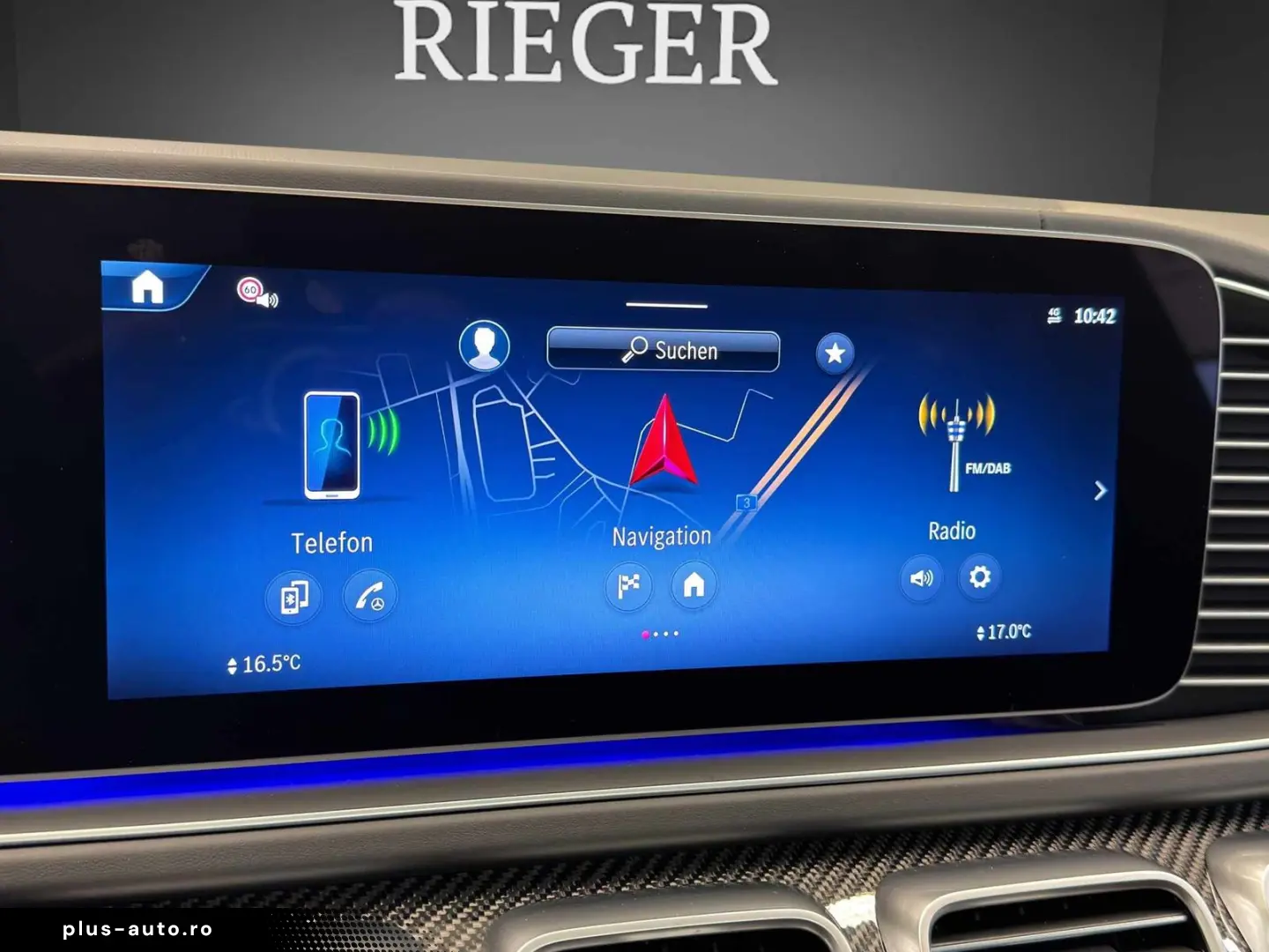 MERCEDES-BENZ GLE 63 AMG S 4M  Pano HUD Sitzklima