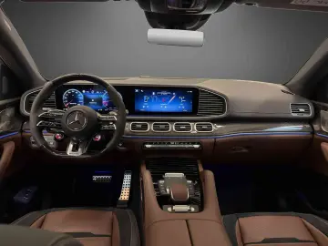 MERCEDES-BENZ GLE 63 AMG S 4M  Pano HUD Sitzklima