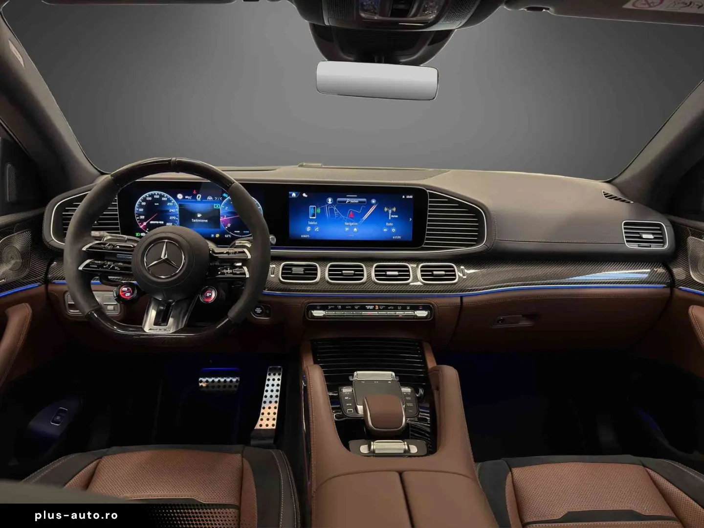 MERCEDES-BENZ GLE 63 AMG S 4M  Pano HUD Sitzklima