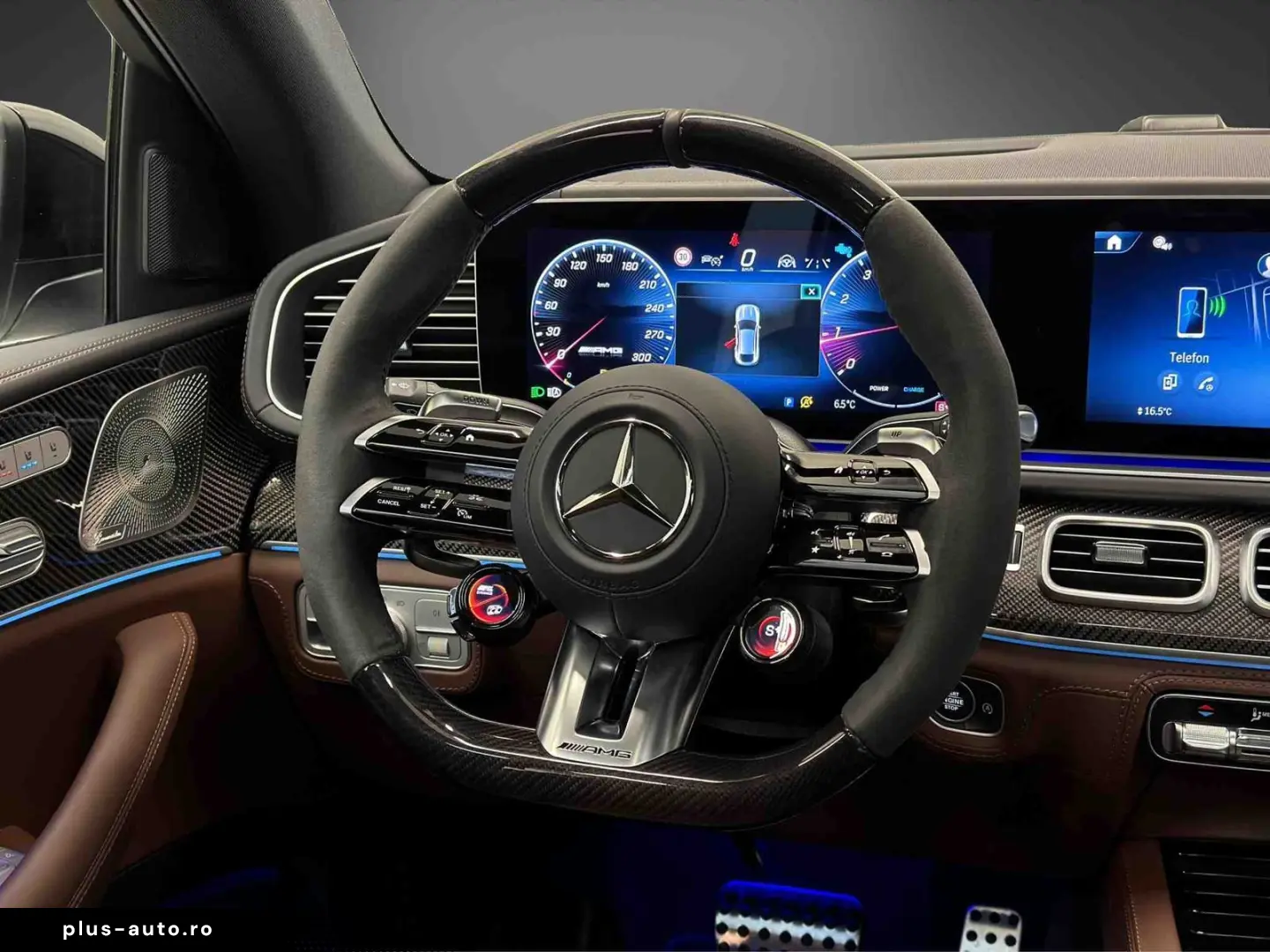MERCEDES-BENZ GLE 63 AMG S 4M  Pano HUD Sitzklima