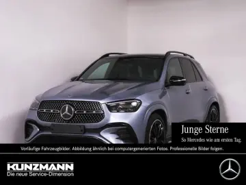 MERCEDES-BENZ GLE 580 4M AMG Night Panorama Standhzg HUD AHK