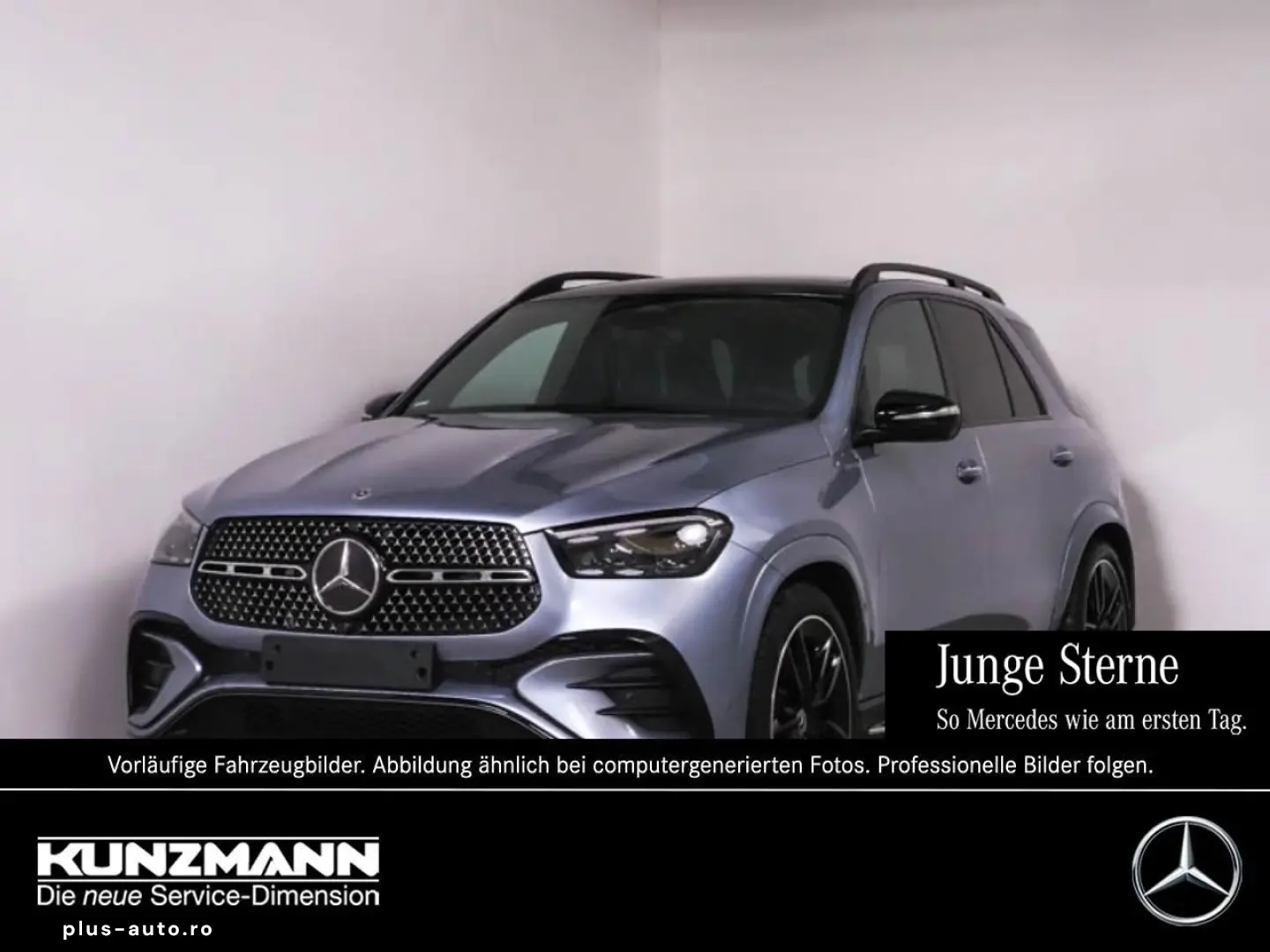 MERCEDES-BENZ GLE 580 4M AMG Night Panorama Standhzg HUD AHK