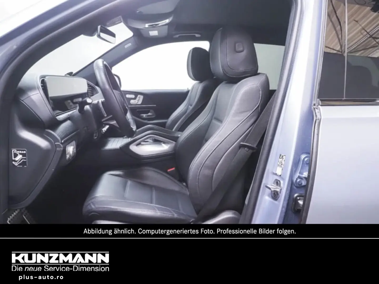 MERCEDES-BENZ GLE 580 4M AMG Night Panorama Standhzg HUD AHK