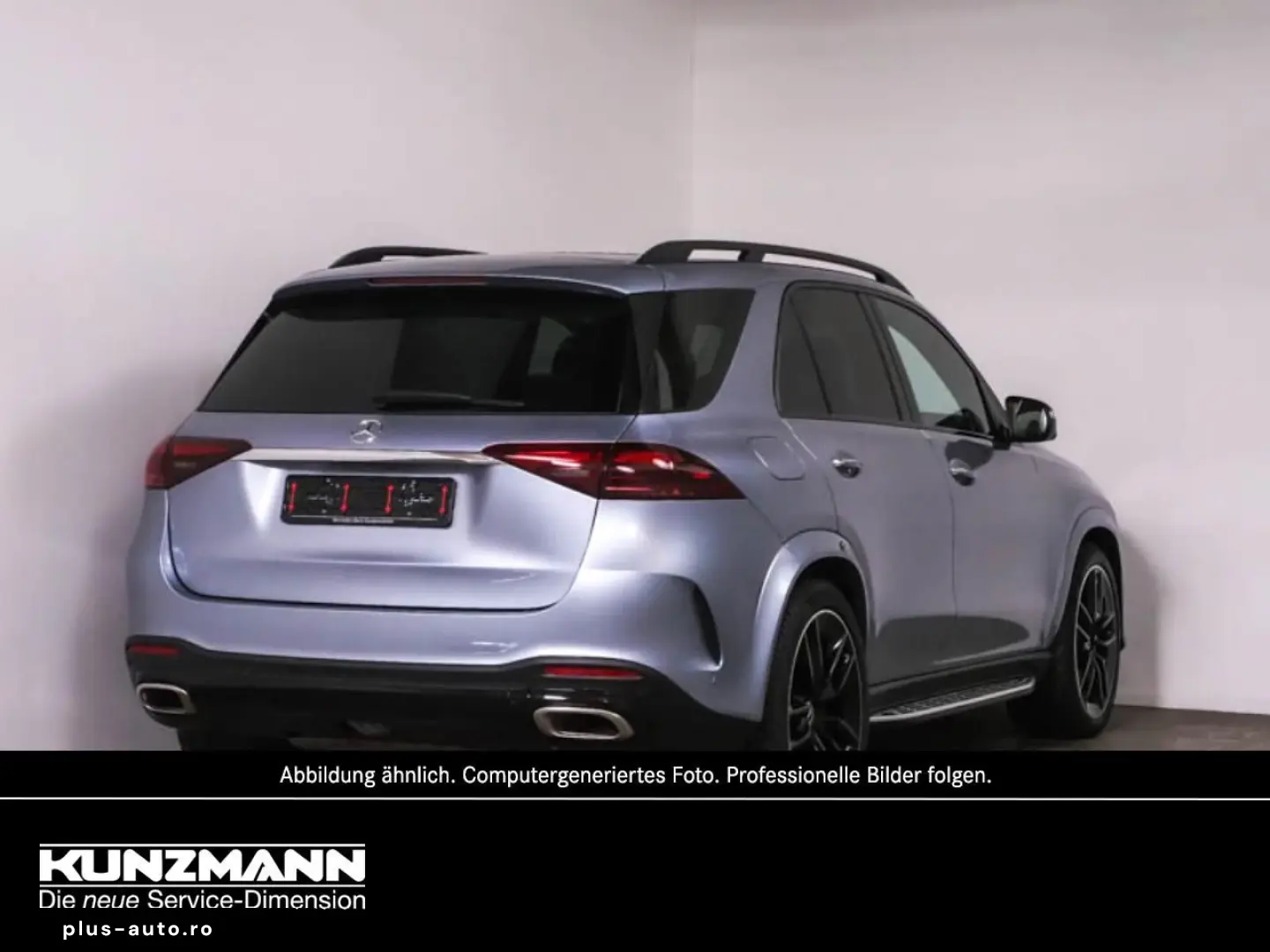 MERCEDES-BENZ GLE 580 4M AMG Night Panorama Standhzg HUD AHK