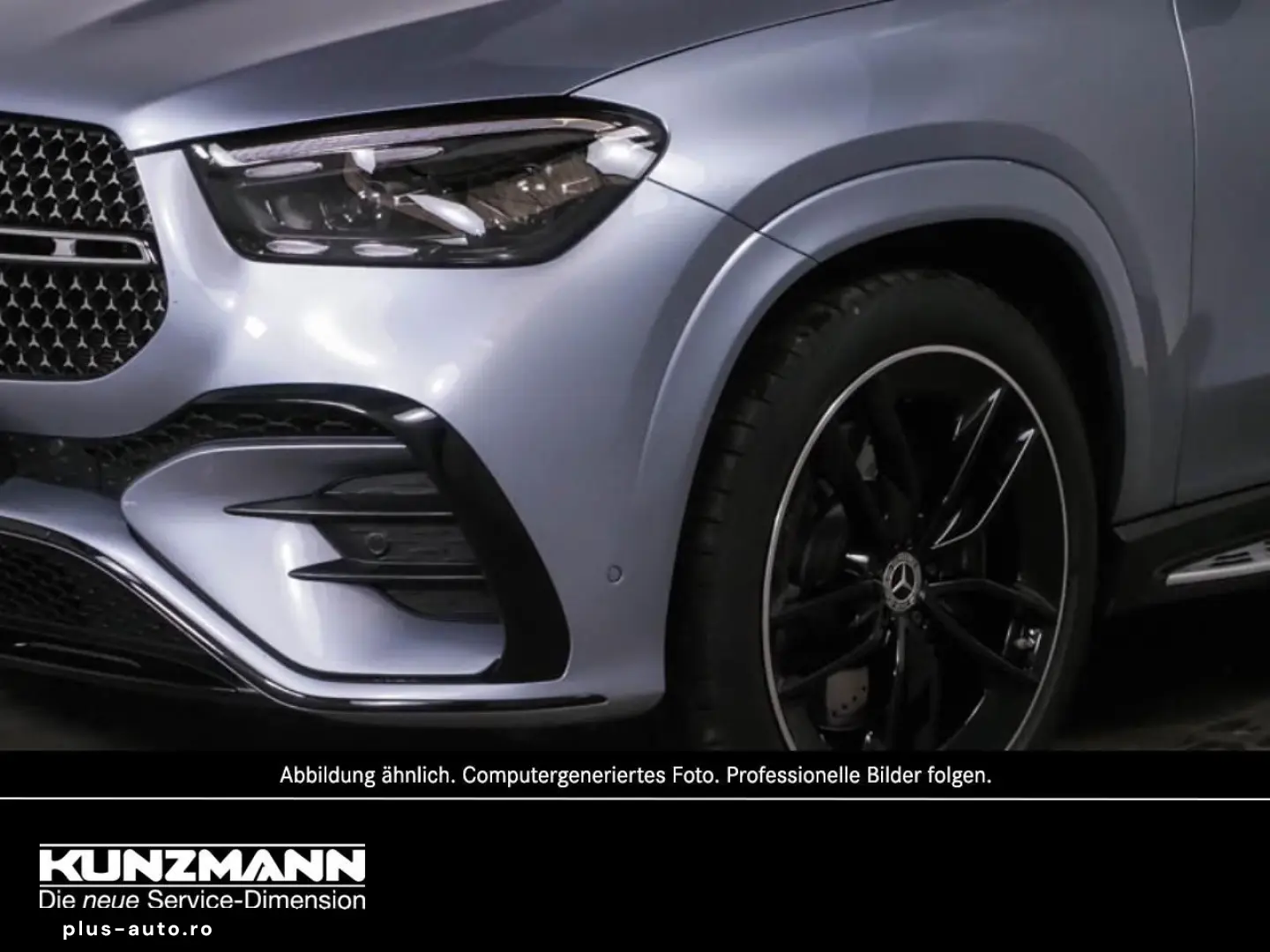 MERCEDES-BENZ GLE 580 4M AMG Night Panorama Standhzg HUD AHK