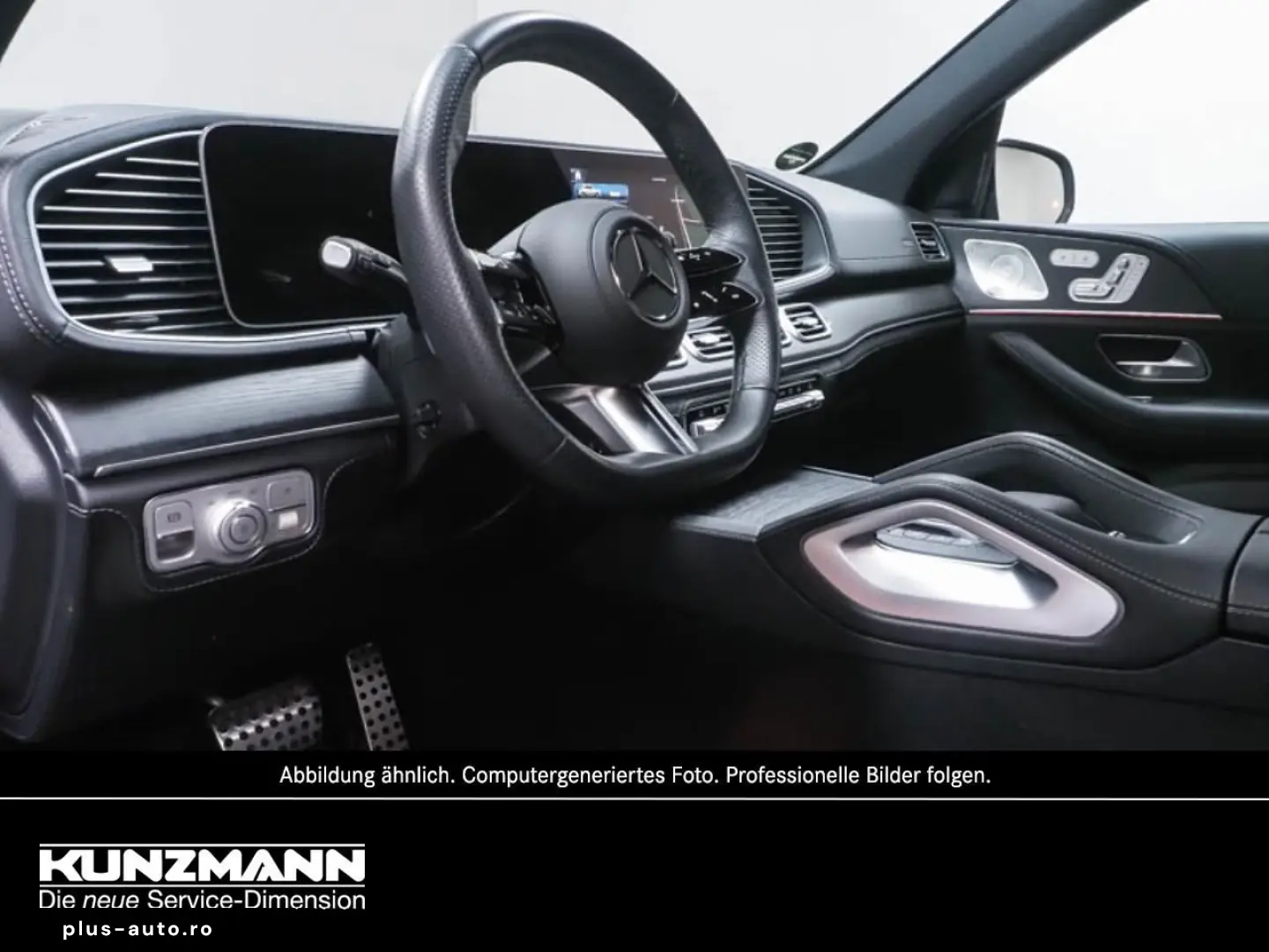 MERCEDES-BENZ GLE 580 4M AMG Night Panorama Standhzg HUD AHK