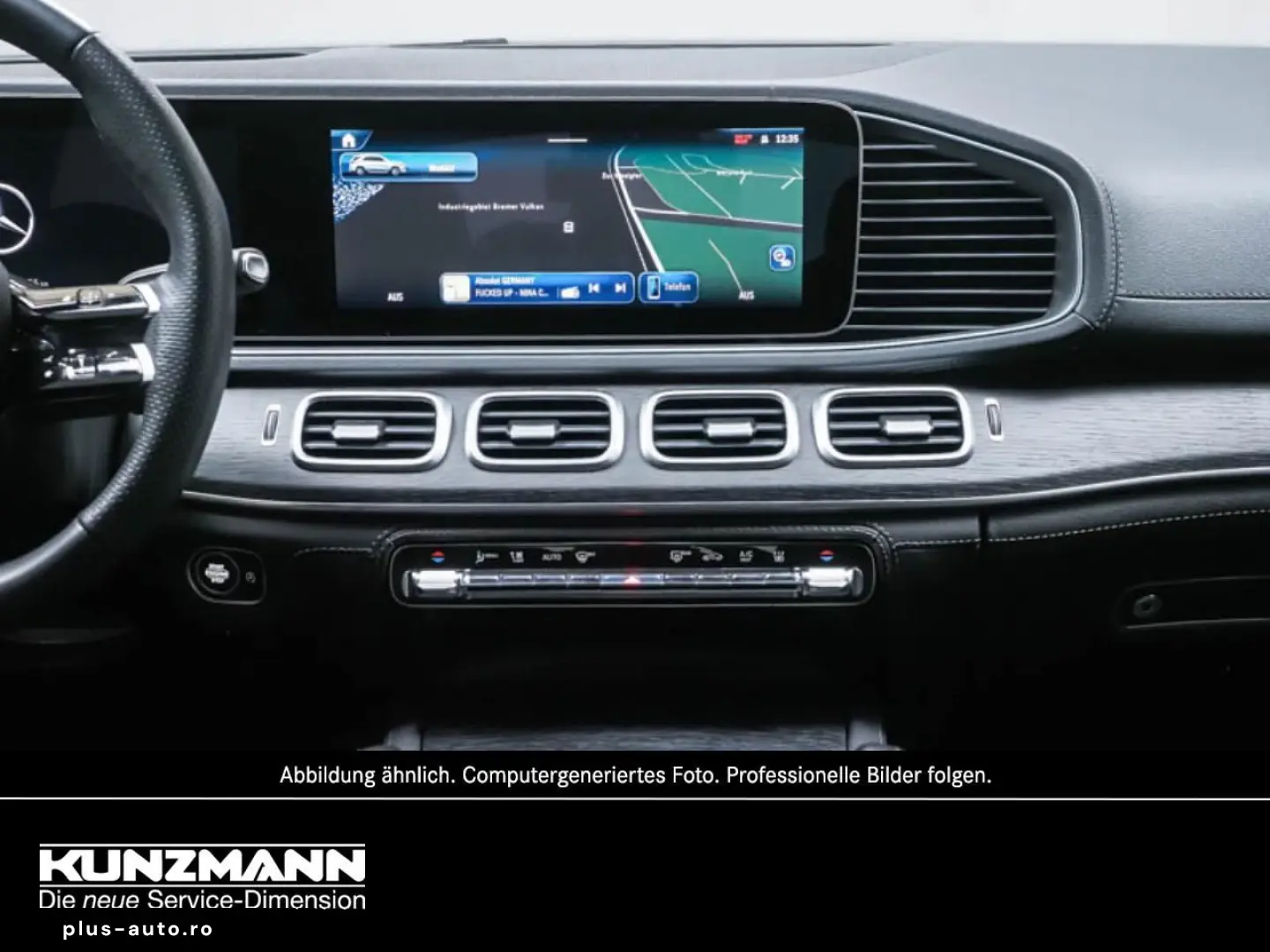 MERCEDES-BENZ GLE 580 4M AMG Night Panorama Standhzg HUD AHK