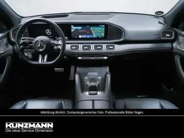 MERCEDES-BENZ GLE 580 4M AMG Night Panorama Standhzg HUD AHK