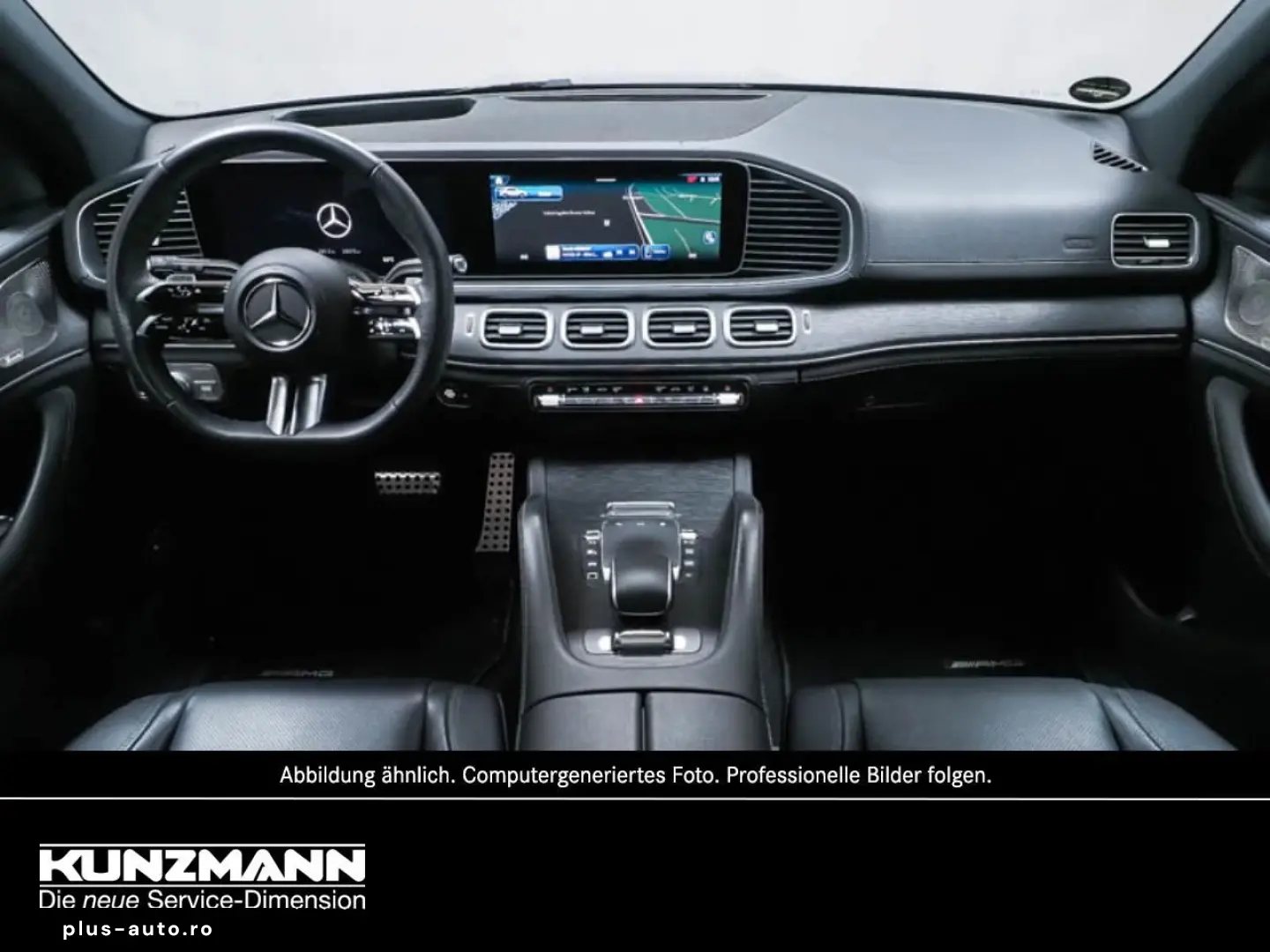 MERCEDES-BENZ GLE 580 4M AMG Night Panorama Standhzg HUD AHK