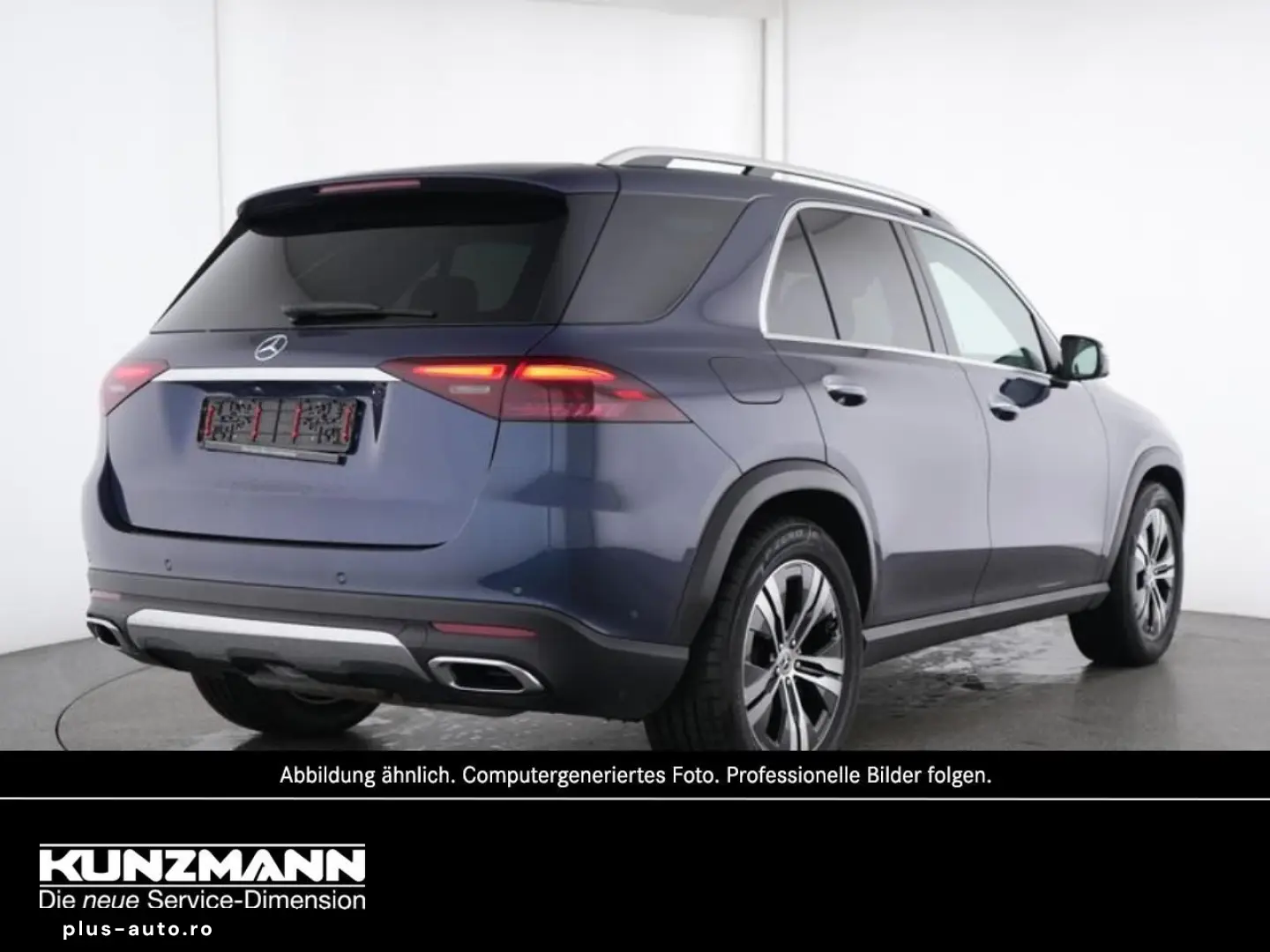 MERCEDES-BENZ GLE 450 4M Panorama Distronic Memory 360  AHK