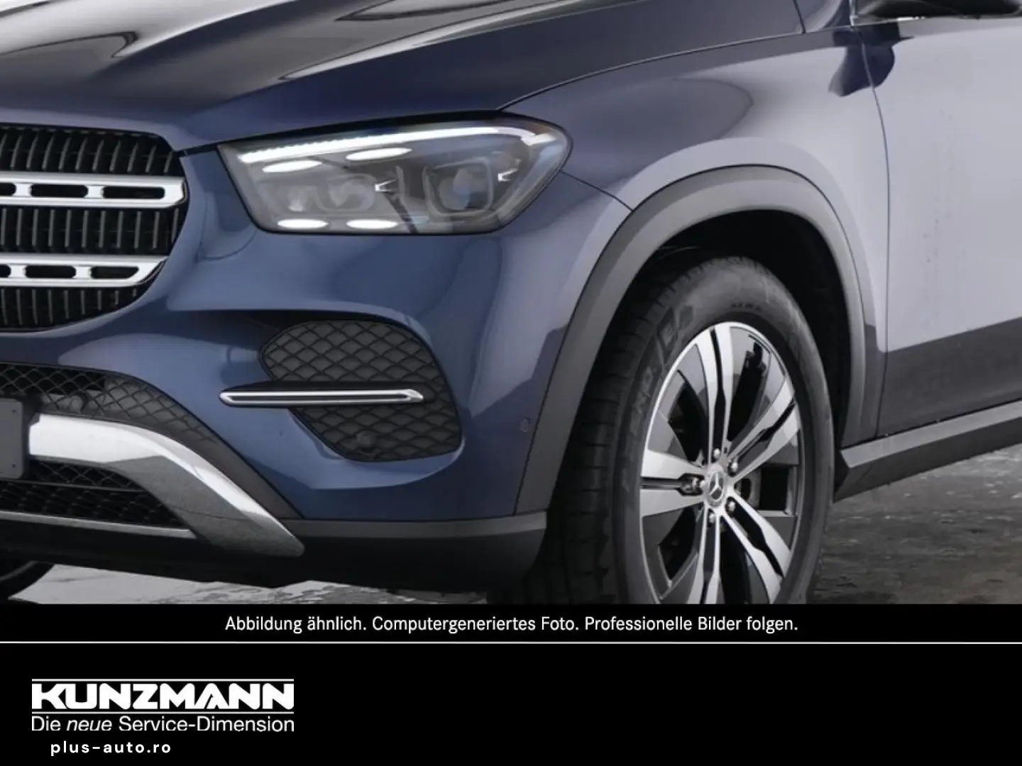 MERCEDES-BENZ GLE 450 4M Panorama Distronic Memory 360  AHK