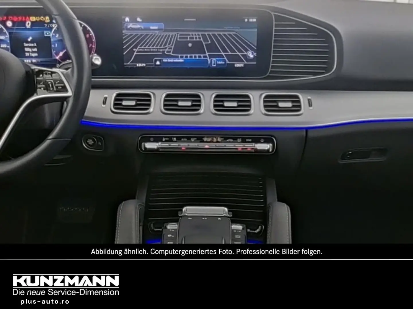 MERCEDES-BENZ GLE 450 4M Panorama Distronic Memory 360  AHK