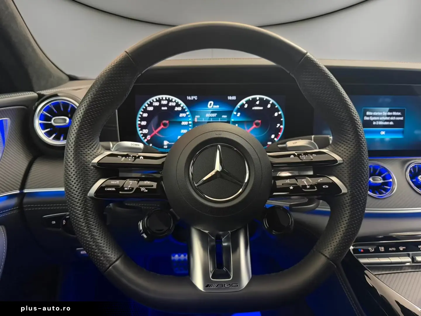 Mercedes-Benz AMG GT 63 S 4M