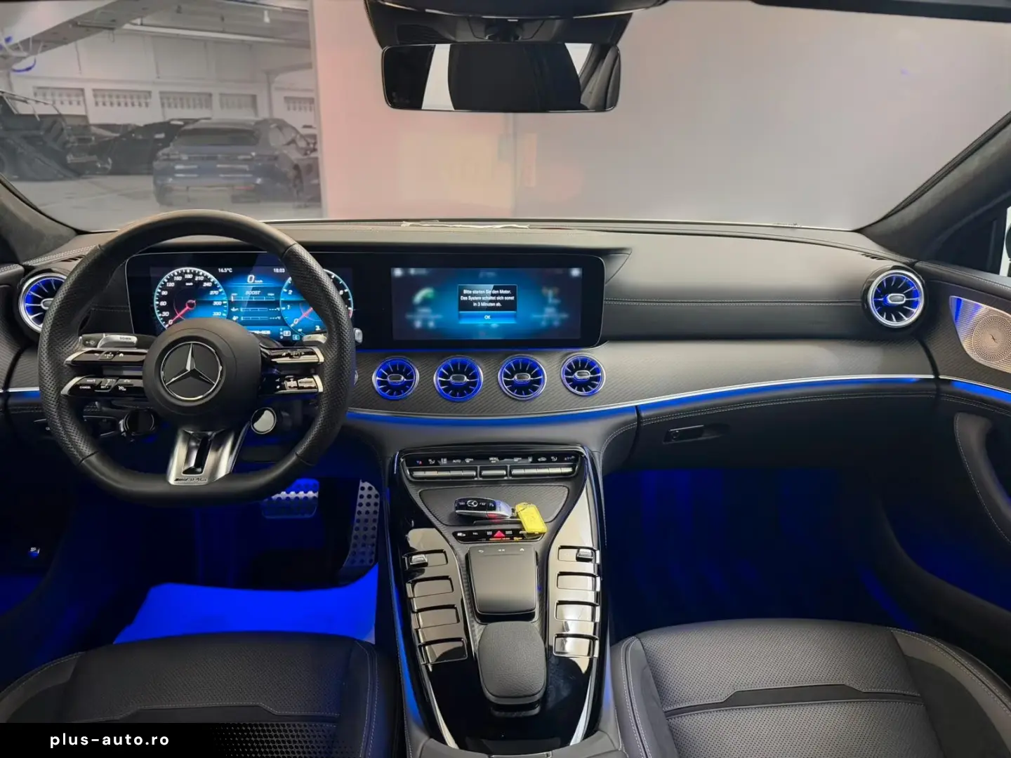Mercedes-Benz AMG GT 63 S 4M