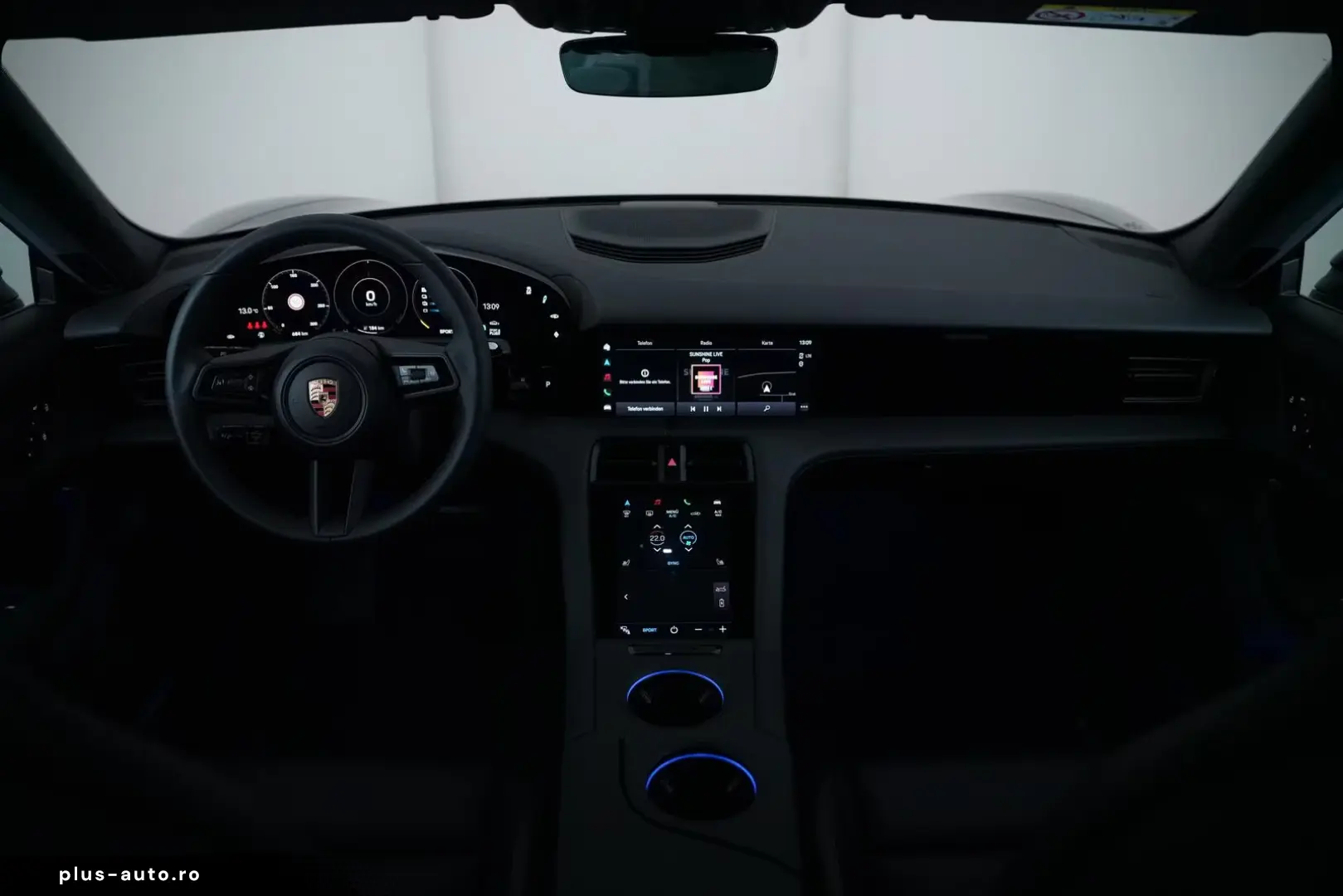 Porsche TAYCAN 4S 75-JAHRE BOSE PANO